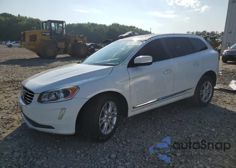 2016 Volvo Xc60 T5 Premier from USA, damaged, VIN YV4612RK4G2825011